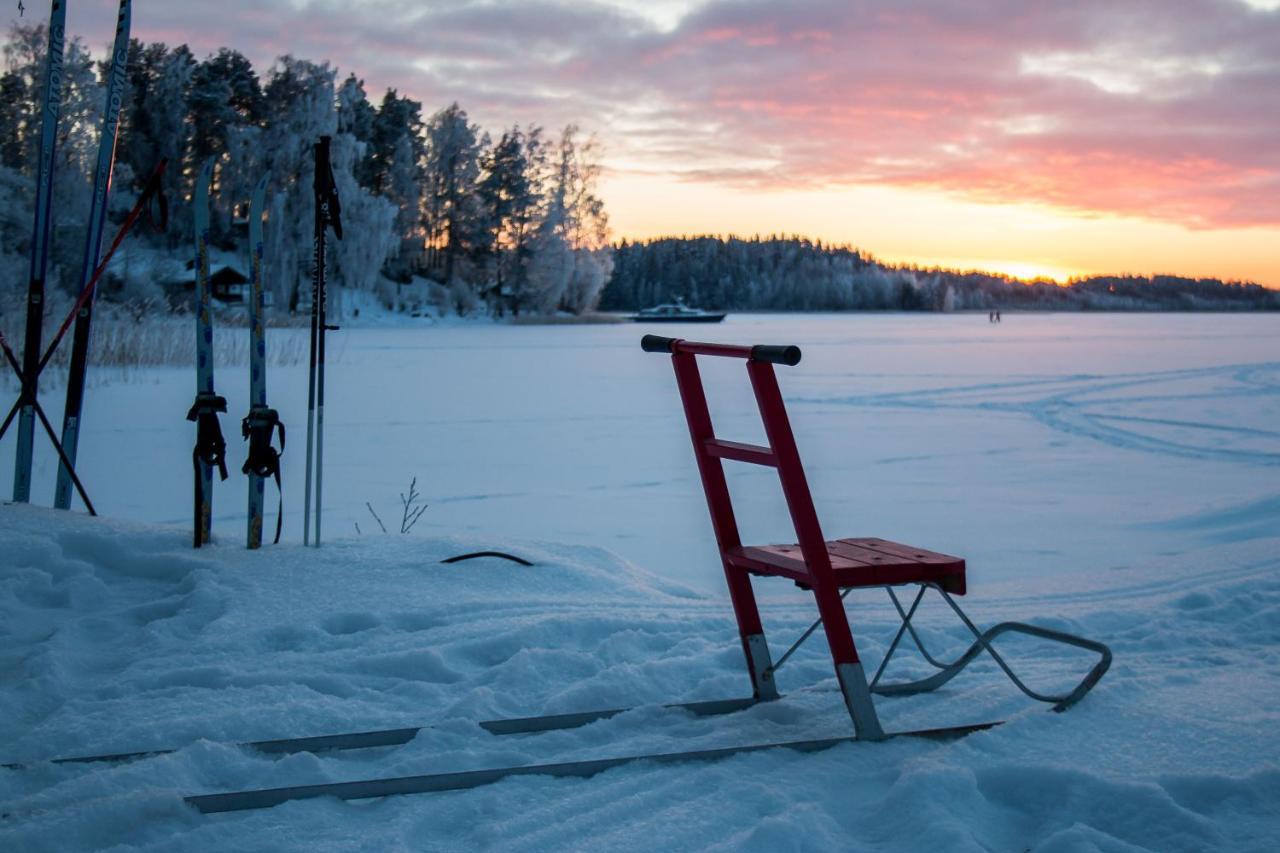 Lake Suite Family Lahti Buitenkant foto